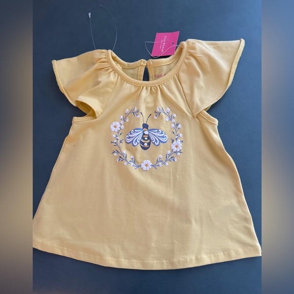 Isaac Mizrahi Toddler Girls’ Matching Summer Shorts Set |Size 2T |3 pieces |New - Picture 2 of 6